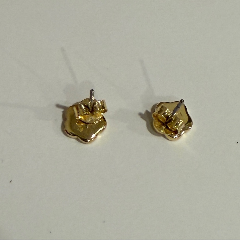🔻FINAL SALE🔻 Ana Luisa Rei Flower Earrings - Picture 2 of 4